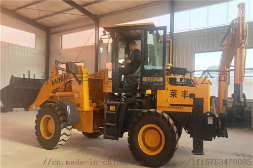 山東兩頭忙前鏟后挖鏟車建筑工地必備機(jī)械