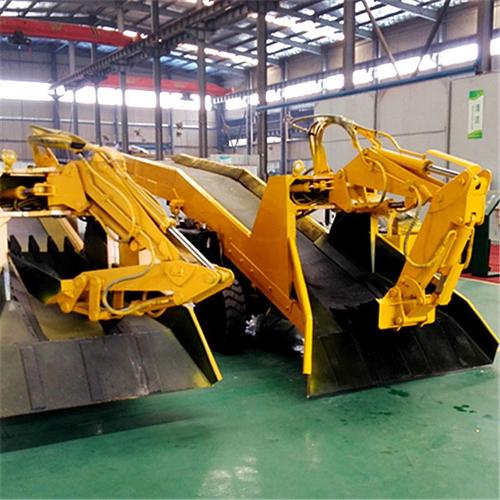 履帶扒渣機