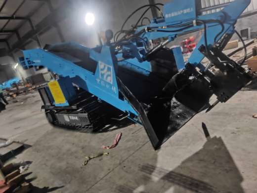 【履帶刮板扒渣機生產廠家80型礦用扒裝機】- 