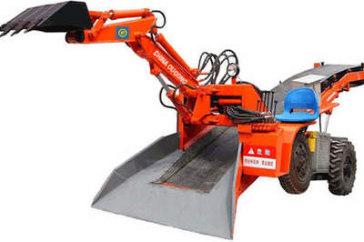 湖北襄樊四驅(qū)加強(qiáng)型扒渣機(jī)